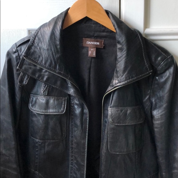 Vintage Daniel leather jacket - Picture 5 of 5